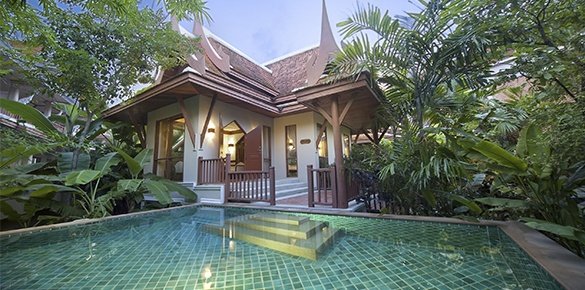 Ocean Pool Villa