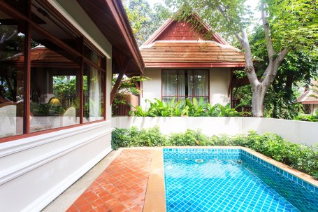 Deluxe Pool Villa Samuiburi Beach Resort Samui Pool - 